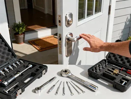 Darrell's Locksmith logo