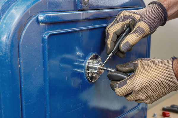 Darrell's Locksmith logo